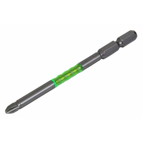 SK11 Super Ashura Bit Stepped Shape +2 X 100mm High Hardness Compatible with 40V 5 Pieces SA-DP05-2100