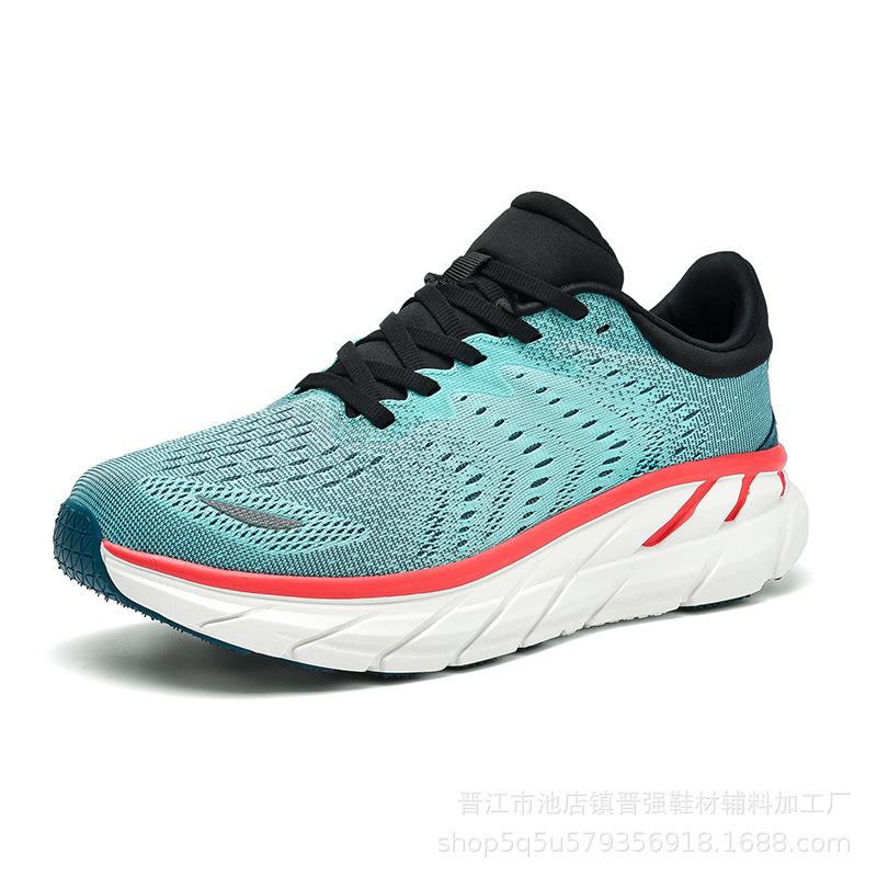 

Men s Lightweight Mesh Breathable Running Shoes 2025 Summer Non-Slip Soft Sole Outdoor Casual Athletic Footwear 39 зелений