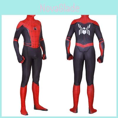 Quality Peter Parker Spider Man Far From Home Cos Costume For Adults And Kids**