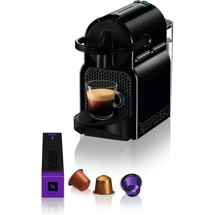 Joom Delonghi Machine A Café Capsules - Nespresso - De'longhi - Inissa - En80.b - Noir - 16 Capsules Nespresso Incluses