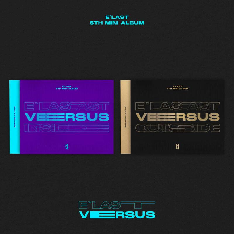 E’LAST - 5th Mini Album: VERSUS [2 types SET]