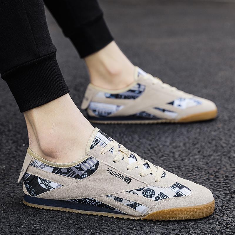 Sneakers Mens Shoes Casual Student Low Top Man Vulcanize Shoes Trendy Sport Breathable Canvas Style Agan Leisure Footwear