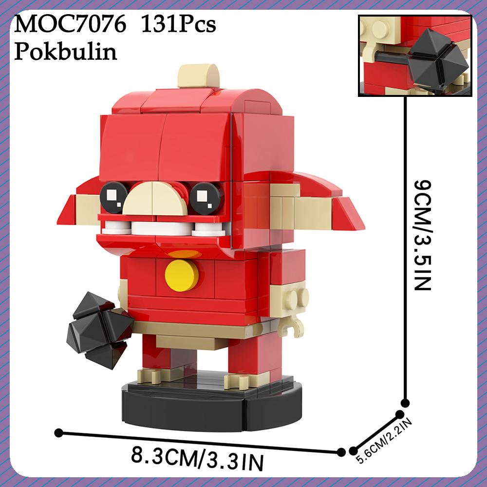 MOC Spiel Figuren Brickheadz Link Steine Motorrad Fahrzeug Kompatible Bausteine Spielzeug Für Kinder Erwachsene Freunde Geschenk Medol