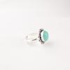 Green Amazonite Gemstone 925 Sterling Silver Jewelry Handmade Ring Gift For Wife RR-7-22