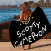S-Scotty C-Camerons Microfiber Beach Towel Absorbent Quick Dry Soft Yoga Swimming Resort Mountain Climbing Towel