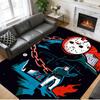 Crystal Velvet Rug Soft Non Slip Indoor Floor Mat Home DecorFriday the 13th Jason Voorhees