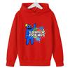 2025 Rainbow Friends New Boys' Hoodies Game Cartoon Print Children's Spring Autumn Winter Long Sleeve Sweatshirt Cute Girls Hoodies