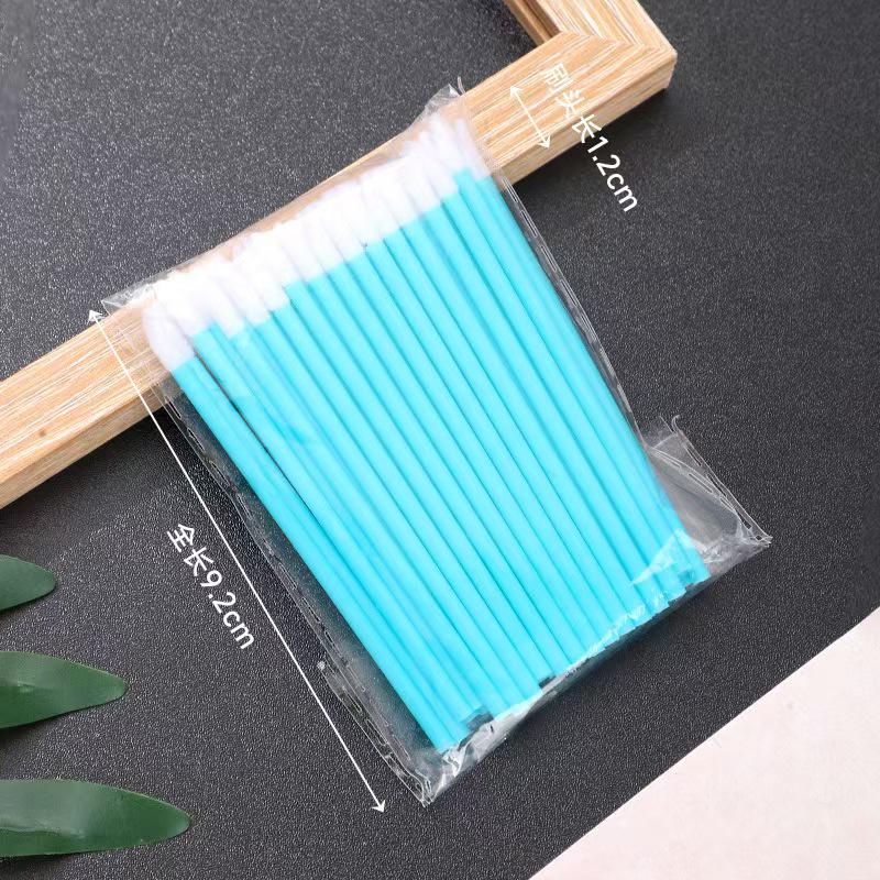 Portable Disposable Lip Brush - Lipstick & Gloss Applicator Tool