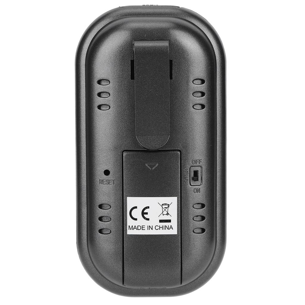Wireless Meat Thermometer, Digital BBQ Food Thermometer with Alarm and Timer for Grilling Cooking Kitchen Oven Smoker