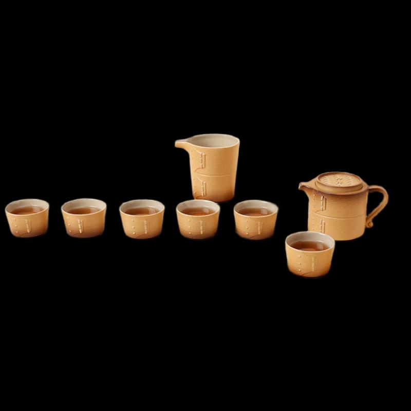 Luba Lizhengshangyou Chinese Ceramic Tea Set