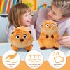 Plush Toy Birthday Gift Forest Animal Decoration Home Decor Plush Animal Stuffed Toy Children Ornaments