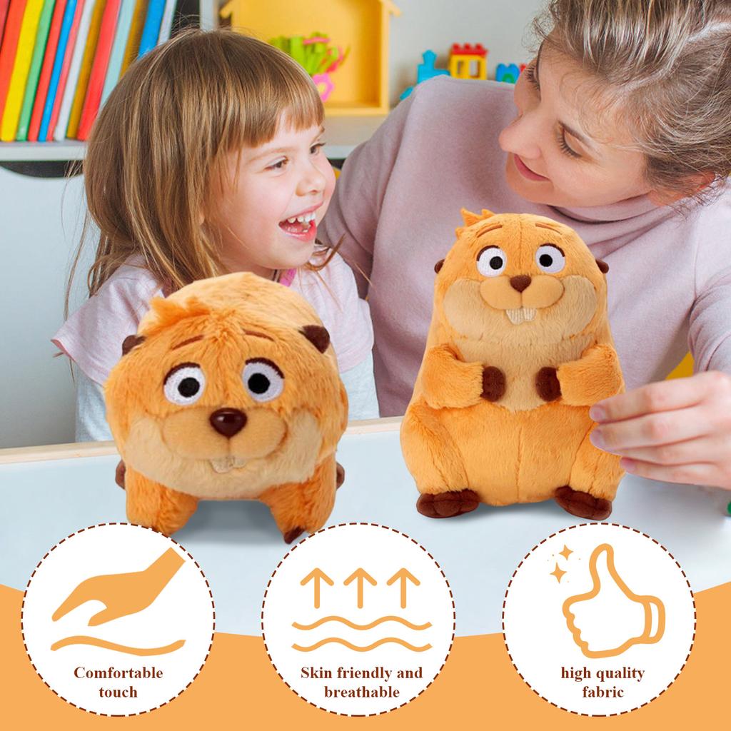 Plush Toy Birthday Gift Forest Animal Decoration Home Decor Plush Animal Stuffed Toy Children Ornaments