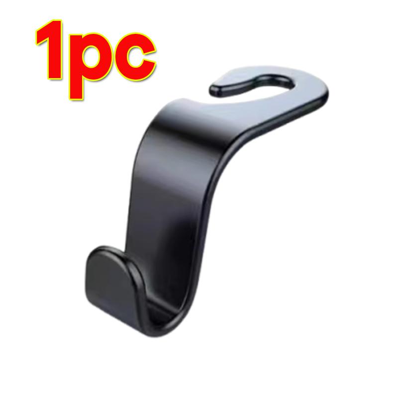

Car Seat Hooks Car Built-in Hooks Hidden Seat Back Multifunctional Car Hooks Weight-bearing Storage Interior Accessories 1- 4Pcs