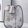 Mesh Laundry Hamper Durable Dirty Clothes Hampers Practical Durable Mesh Laundry Baskets with Handles Storage Baskets