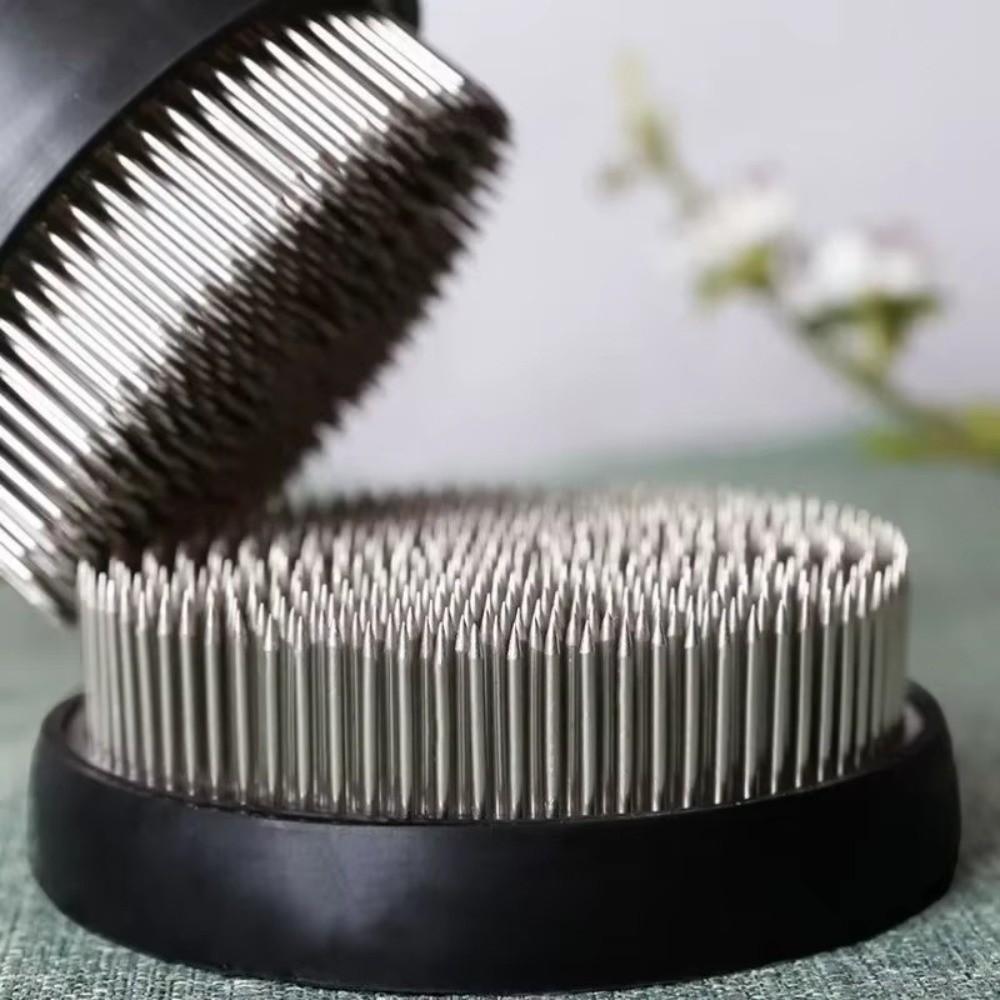 Rostfreies Blumenstecksystem Metall-Pin-Halter Blumenarrangement-Basis Wohnzimmer