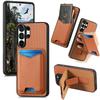 Case for Galaxy S26 Ultra - Brown, With Stand