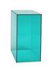 Acrylic Display Cabinet Shoe and Bag Display Stand,Window Display Stand,Colorful Lidless Display Cubes Box,Photography Props