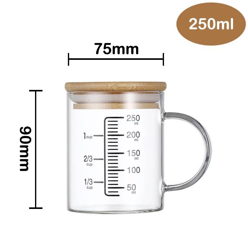 ZISIZ Transparent Large Capacity Water Cup