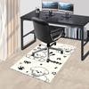 1PC Cute Puppy Anti-slip Carpet, Suitable for Office, Bedroomand Playrooms. It Can Also Be Used As a Sofa Footrest cover-W62