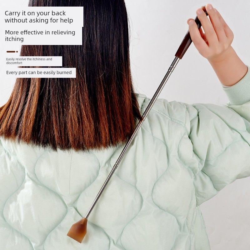 Multifunctional Back Scratcher, Extendable Scratcher, No Need to Ask for Help, Back Scratcher Rake