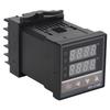 Temperature Controller PID Intelligent Digital Control Instrument K Type Input Relay Output AC85‑265V