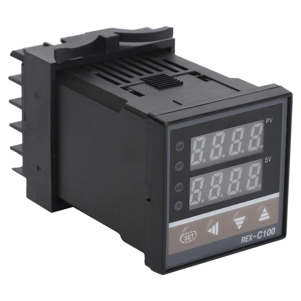 Temperature Controller PID Intelligent Digital Control Instrument K Type Input Relay Output AC85‑265V