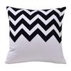 45x45cm Thicken Geometric Deer Letters Cushion Cover Cotton Embroidery Living Room Sofa Home Office Decor Pillow Case