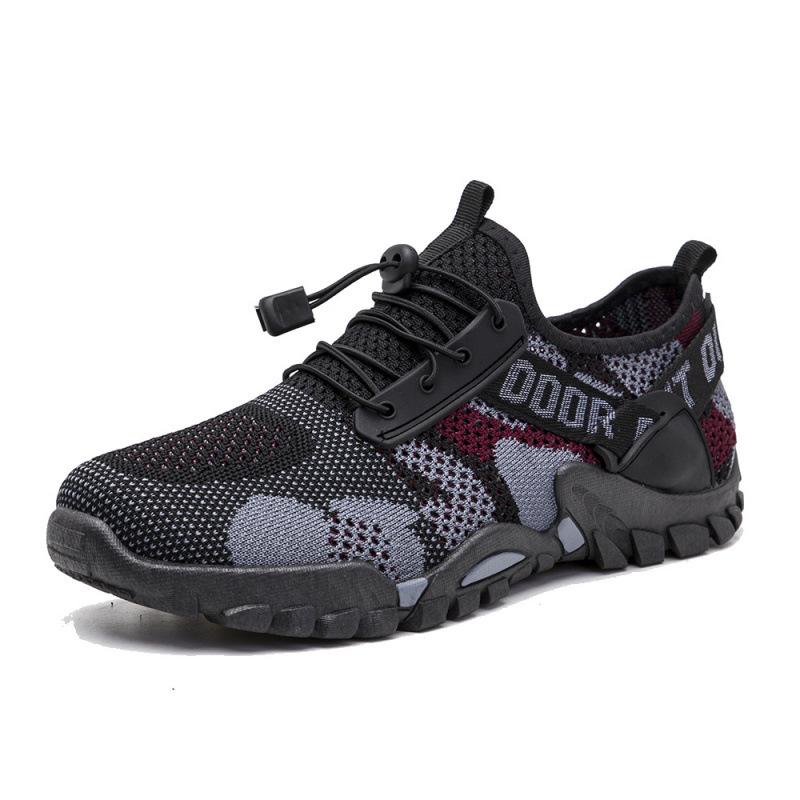 

Foreign trade men s shoes 2025 new outdoor hiking shoes European and American sports trendy shoes breathable non-slip wading shoes men 39