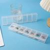 New Hot 7 Day 7 Grids Weekly Premuim Tablet Large Pill Organizer Portable Box Travel Pill Case for Medicine Vitamins & Fish Oils