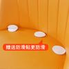 Large Curved Chair Cover Household Elastic Coffee Shop Milk Tea Shop Dining Table Stool Cover Simple Modern All-Inclusive Semicircle