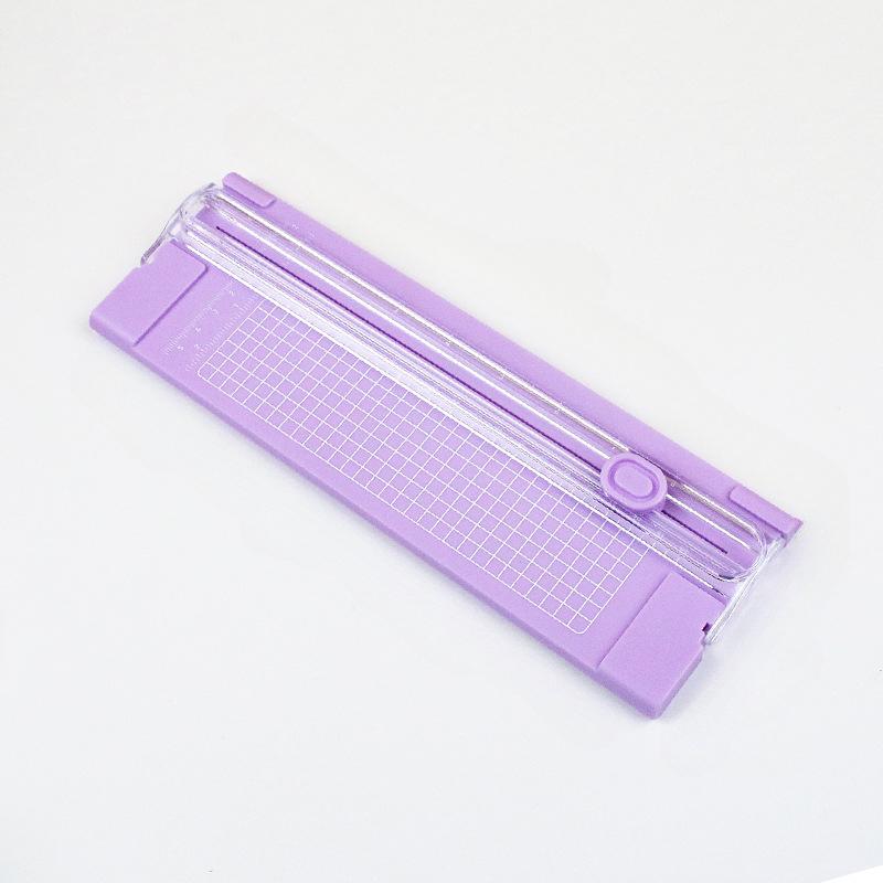 1PC Portable mini two-way A4 paper cutter manual cut photo card machine office paper cutter handbook artifacts
