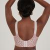 Women S Plus Size Leopard Print Thin Seamless No Wire Bra