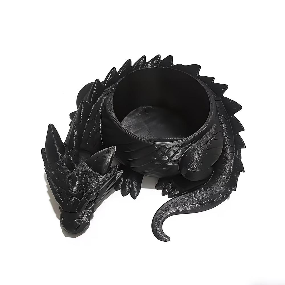 

Growing Pots Succulent Planter 3D Printed Jewelry Storage Tray for Home Decoration