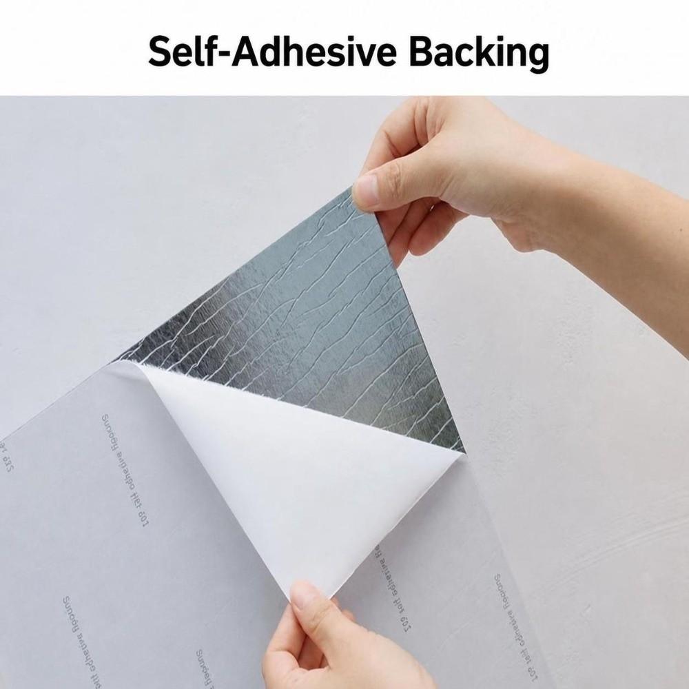 Self Adhesive Floor Wall Sticker PVC Vinyl Floor Tile Durable Floor Tile Bathroom Surface