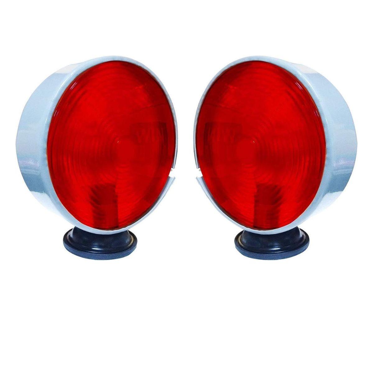 

Пара сигнальных огней безопасности для всех тракторов – 12 В, красный-красный (модель: 11000609) янтарь