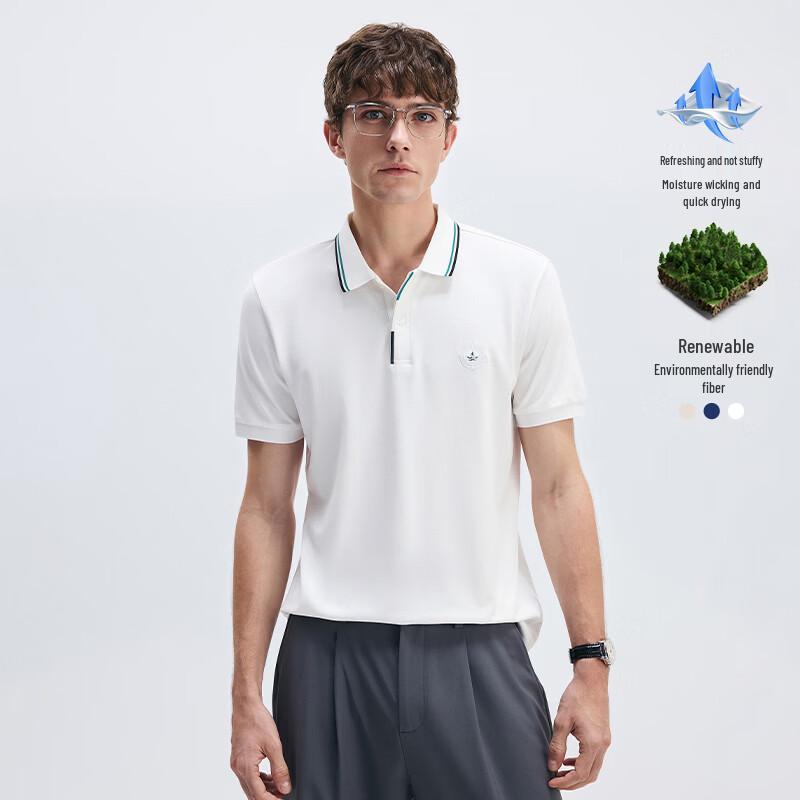 Navigare Men's Quick-Dry Polo Shirt