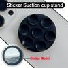 Grippopso Silicone Suction Cup Wall Stand Cellphone Holder Mount Tok Socket Suction Mobile Phone Case Holder Phone Accessorie