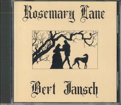 CD BERT JANSCH - Rosemary Lane TACD9007840 LINE RECORDS  1989 Germany Rock Used