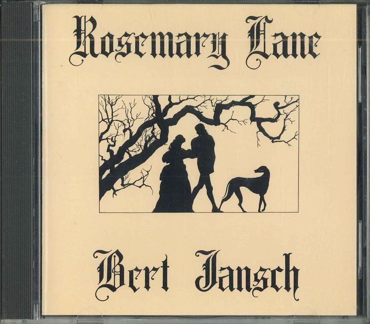 

CD BERT JANSCH - Rosemary Lane TACD9007840 LINE RECORDS 1989 Germany Rock Used