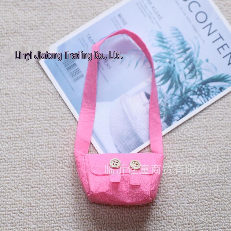 

Сумка через плечо в виде желтой утки с плюшевой куклой-игрушкой в виде кролика, аксессуары Pink Backpack