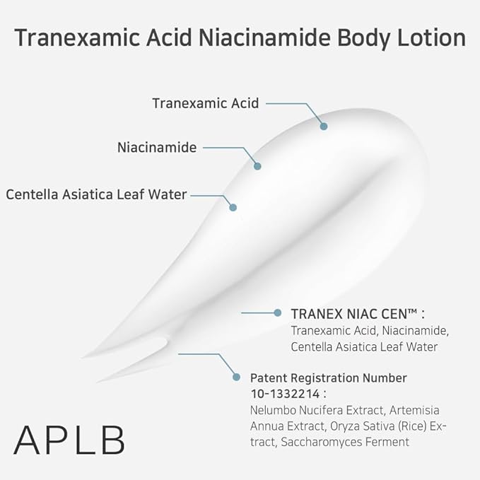 Aplb Tranexamic Acid Niacinamide Body Lotion 300Ml