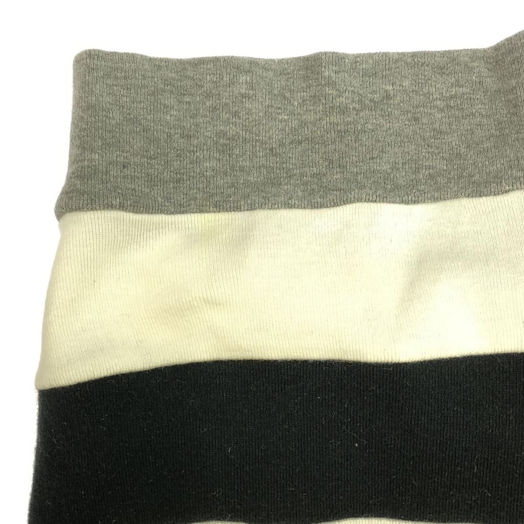 A Bathing Ape Made In Japan Border Pattern Long Sleeve T-shirt M Ron T Men's Used