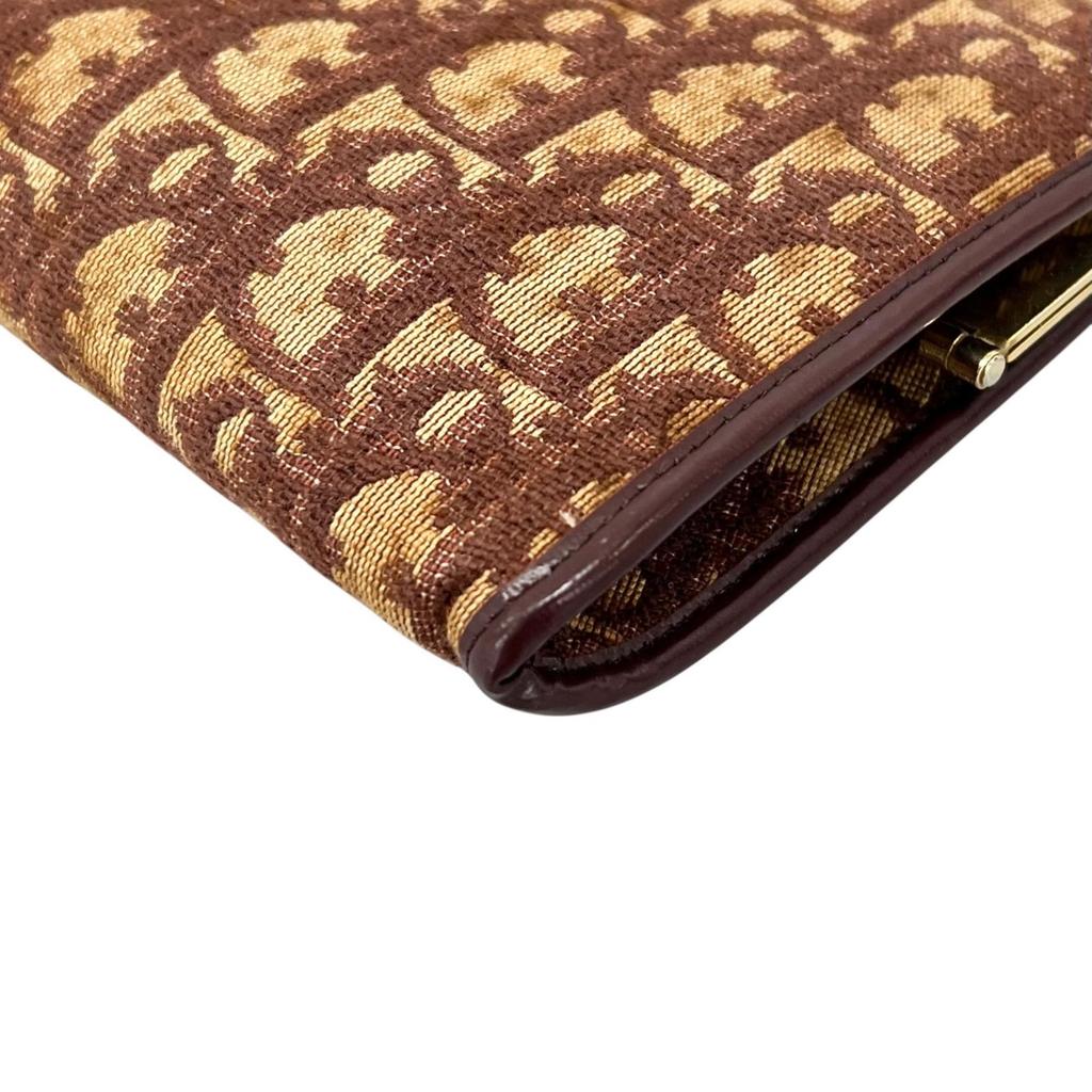 Dior Old dior Clutch bag Brown Women Trotter Pattern used