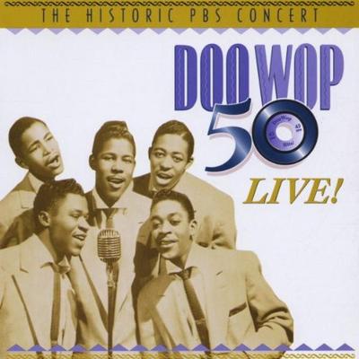 CD Διάφοροι - Doo Wop 50 Live R279913 Rhino Records 2000 ΗΠΑ Ροκ Μεταχειρισμένο