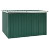 Garden Storage Box Green 171x99x93 Cm