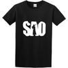 NUO FEI Novelty Fashion Anime Sword Art Online T-Shirt Black