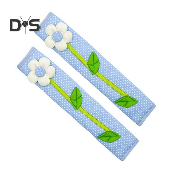 1 pár krytů klik dveří chladničky květinový design odolný proti opotřebení, nevyblednou, omyvatelná rukojeť, kryty klik dveří