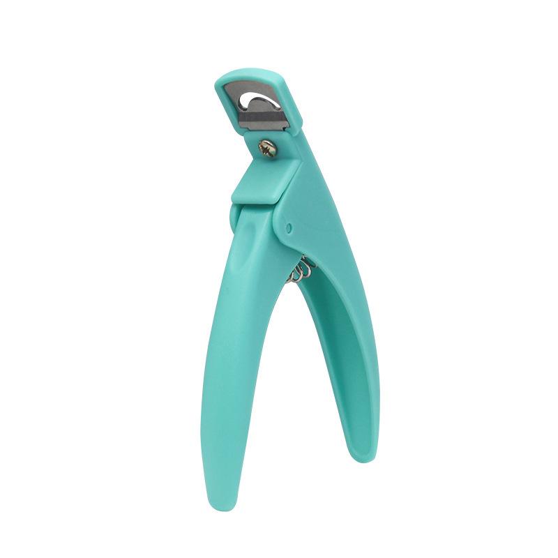 U-Shaped Gel Extension Nail Clippers for Manicure
