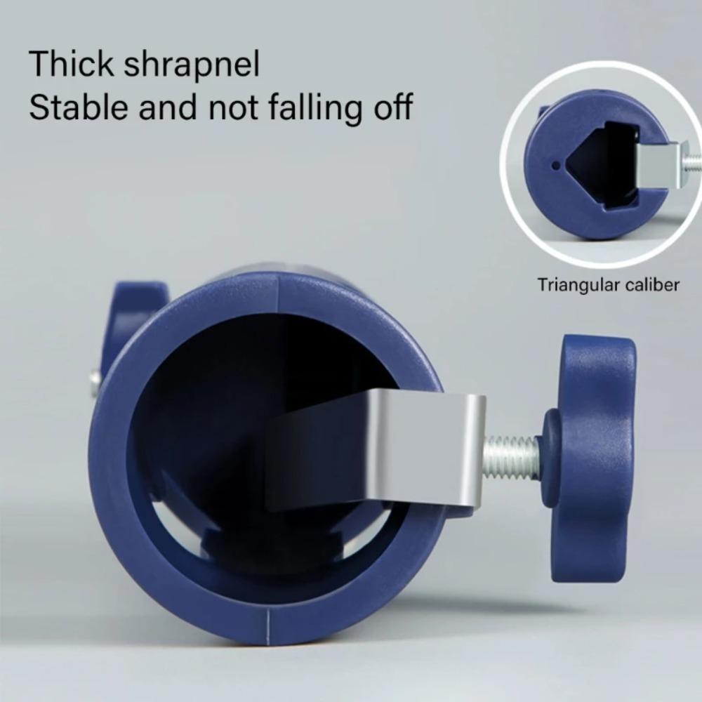 Multi-Angle Paint Brush Extender Valve Fixed Paint Roller Clamp Universal Paint Brush Clip Wall