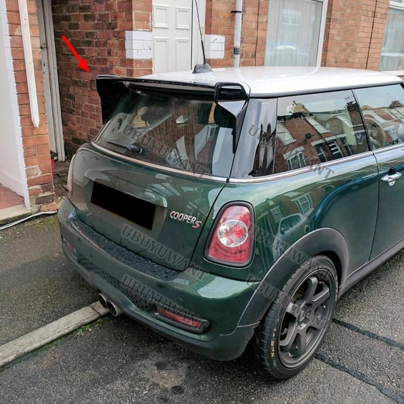For R56 R56S R53 JCW Mini Cooper Ver.2.11/2.12 2007-2013 Carbon Fiber Rear Trunk Spoiler